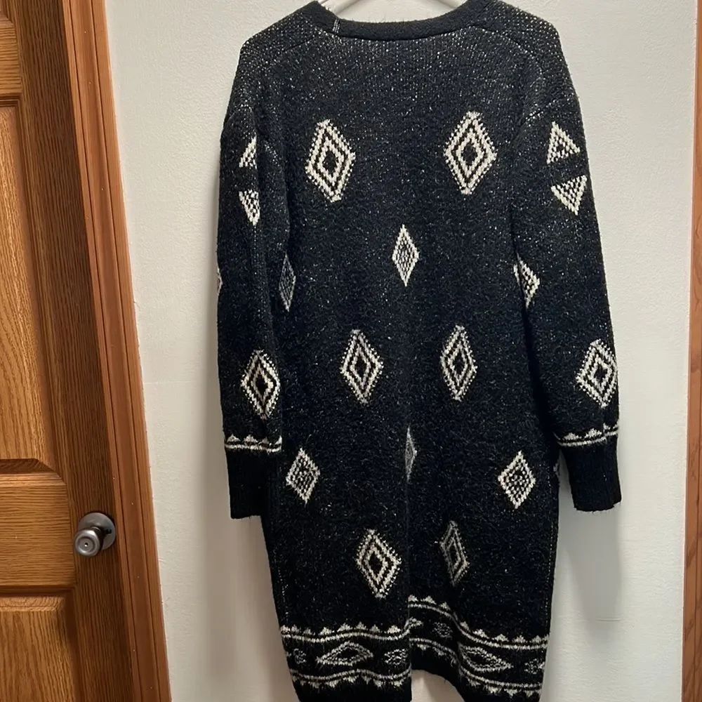 Western Long Cardigan - Picture 4 of 4
